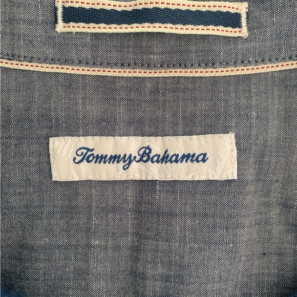 SALE Tommy Bahama szL Pebble Shores Button Down - Picture 11 of 13